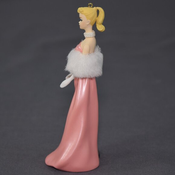 Hallmark Keepsake Christmas Ornament Enchanted Evening Barbie QXI6541 1996 - Picture 5 of 10